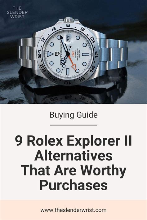 9 of the Best Alternatives to the Rolex Explorer II.